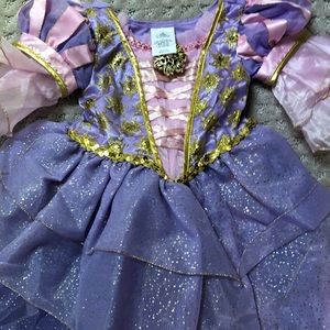 Rupunzle princess dress
